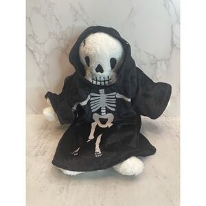 Vtg TY Beanie Baby - CREEPERS the Skeleton (9 inch)
